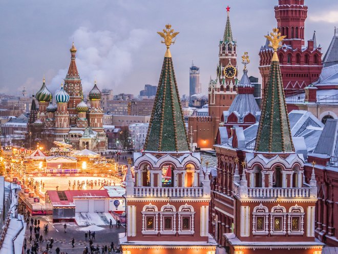 Новогодние праздники