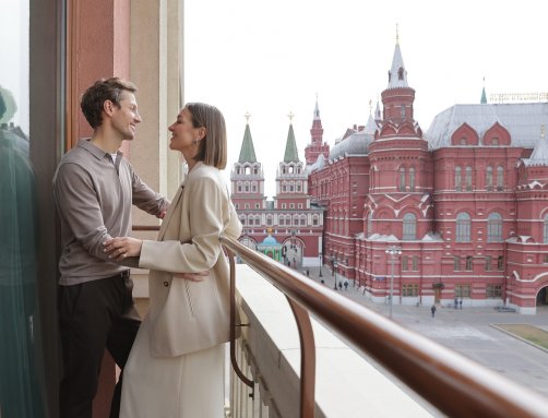 Откройте для себя Москву