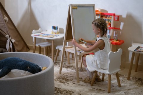 Children's playroom