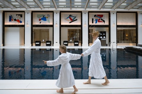 Family-Friendly Pool Access